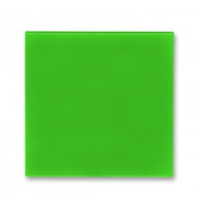 ABB Levit Зелёный Сменная панель на клавишу для выключателя одноклавишного  ND3559H-B431 67  2CHH590431B8067  ABB