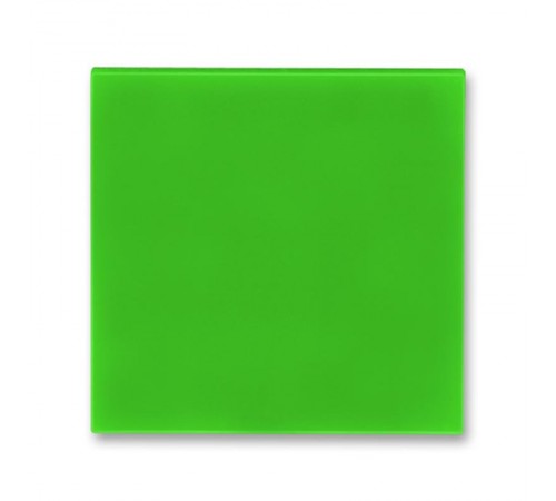 ABB Levit Зелёный Сменная панель на клавишу для выключателя одноклавишного  ND3559H-B431 67  2CHH590431B8067  ABB