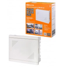Бокс мультимедийный БМ-ВП-03, 375х325х120, IP31  SQ0915-0302  TDM