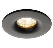 Светильник встраиваемый алюминиевый KL105 BK MR16 GU5.3 черный  Б0059792  ЭРА
