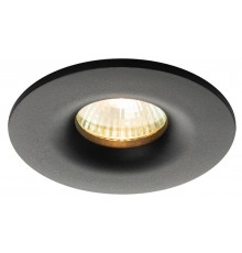 Светильник встраиваемый алюминиевый KL105 BK MR16 GU5.3 черный  Б0059792  ЭРА