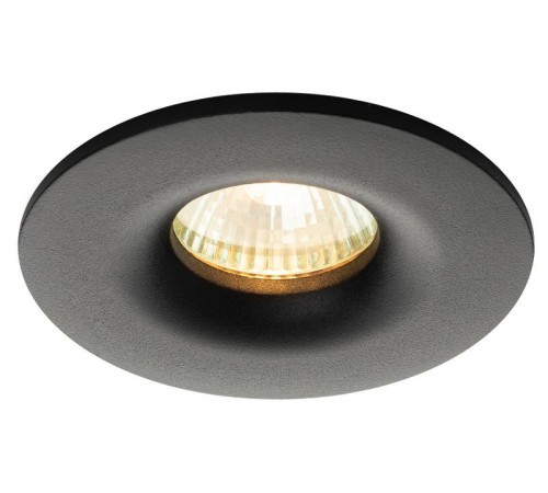 Светильник встраиваемый алюминиевый KL105 BK MR16 GU5.3 черный  Б0059792  ЭРА