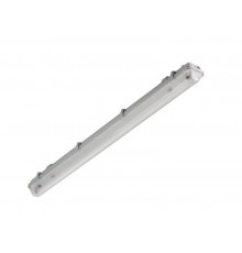 Светильник светодиодный пылевлагозащищенный с БАП TLWP05 PC ECP EM1 1263х102х105мм 27Вт 4000K , 1 ч., РТ 3300Лм IP65 прозр  03352  TechnoLux