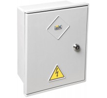 Корпус полиэстерный ЩМП 280х220х116 мм УхЛ1 IP54 (ВхШхГ) 240х180х110мм TETRA 7  YKP40-N-221-54  IEK