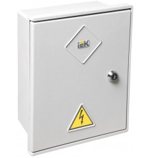 Корпус полиэстерный ЩМП 280х220х116 мм УхЛ1 IP54 (ВхШхГ) 240х180х110мм TETRA 7  YKP40-N-221-54  IEK