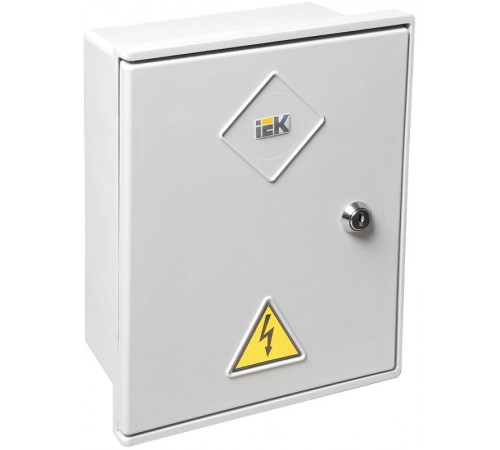 Корпус полиэстерный ЩМП 280х220х116 мм УхЛ1 IP54 (ВхШхГ) 240х180х110мм TETRA 7  YKP40-N-221-54  IEK