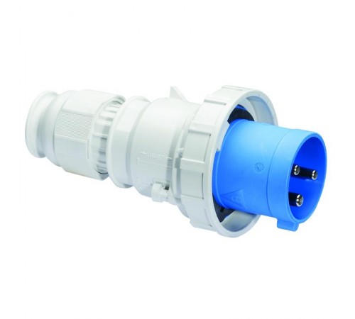 Вилка кабельная 63A 3р(2P+PE) 6h 230V IP67 I 2181-Bals I Bals
