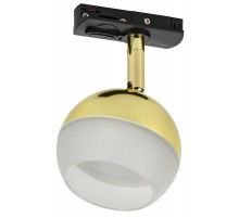 Светильник 4118 декоративный трековый поворотный GX53 золото   LT-USB0-4118-GX53-1-K22  IEK