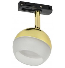 Светильник 4118 декоративный трековый поворотный GX53 золото   LT-USB0-4118-GX53-1-K22  IEK