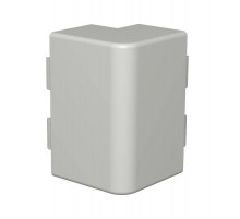 Крышка внешнего угла кабельного канала WDK 60x150 мм (ПВХ,серый) (WDK HA60150GR)  6024521  OBO Bettermann
