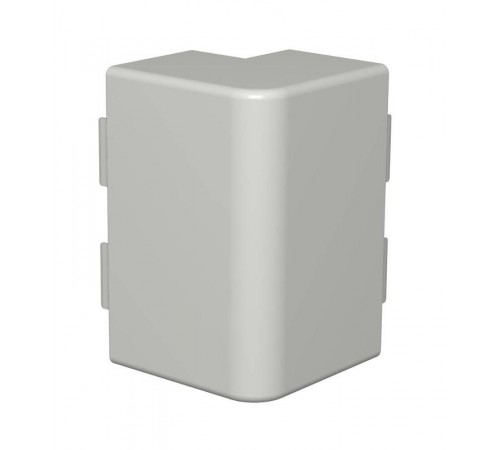 Крышка внешнего угла кабельного канала WDK 60x150 мм (ПВХ,серый) (WDK HA60150GR)  6024521  OBO Bettermann