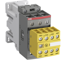 Контактор AFS30Z-30-22-30 для систем безопасности, с катушкой управления 24 В DC для подключения к ПЛК  1SBL276082R3022  ABB