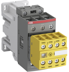 Контактор AFS26Z-30-22-30 для систем безопасности, с катушкой управления 24 В DC для подключения к ПЛК  1SBL236082R3022  ABB