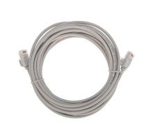 Патч-корд U/UTP CAT 6A (10G), RJ45-RJ45, 28AWG, LSZH, серый, 5м REXANT  02-0380-5  REXANT