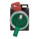 Переключатель ANLC-22 3P зеленый с подсветкой 220В NO+NC EKF PROxima  psw-anlc-3p-g-220  EKF