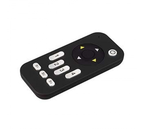 INTELLIGENT ARLIGHT Пульт SMART-801-22-4G-3SC-MIX Black (3V, 2.4G) (IARL, IP20 Пластик, 5 лет)  037418  Arlight