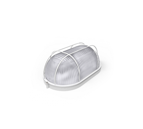 Светильник для ЖКХ НБП IP54 212*105*85 овал с решеткой под лампу Е27 max 60W, 1/12  926602216  Gauss