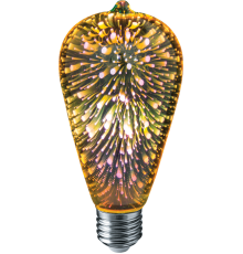 Лампа светодиодная NLL-3D-ST64-4-230-E27 декоративная  61486  Navigator