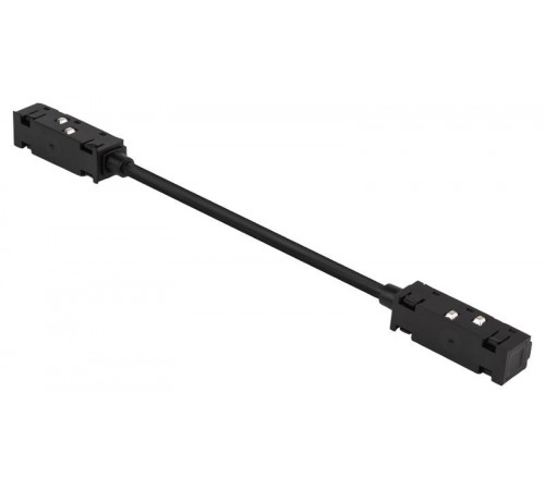 Коннектор питания TRM20-CPC-B угловой для магнитной трековой системы NOVA 48V черный  Б0054796  ЭРА