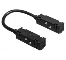 Коннектор питания TRM20-CPC-B угловой для магнитной трековой системы NOVA 48V черный  Б0054796  ЭРА