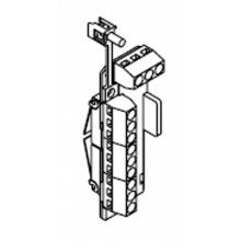Выводы силовые для фиксированной части 1/2 3p FP HR S6-T6 (комплект из 3шт.)  1SDA013986R1  ABB