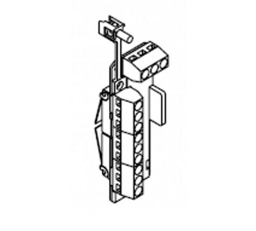 Выводы силовые для фиксированной части 1/2 3p FP HR S6-T6 (комплект из 3шт.)  1SDA013986R1  ABB