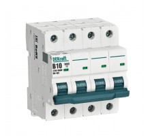 Выключатель автоматический четырехполюсный ВА-105 10А B 10кА  13140DEK  DEKraft