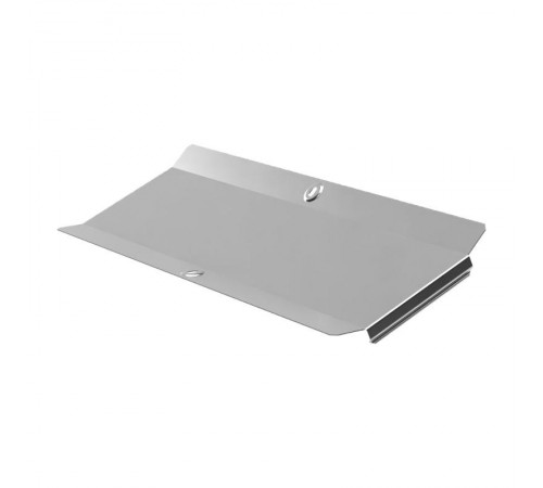 Крышка угла вертикального внутреннего 90 градусов Стандарт INOX (AISI 304) 500  PR16.3745  Промрукав