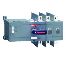 Реверсивный рубильник OTM200E3WCM24D до 200А 3-полюсный с моторным приводом 24В DC  1SCA022846R3610  ABB