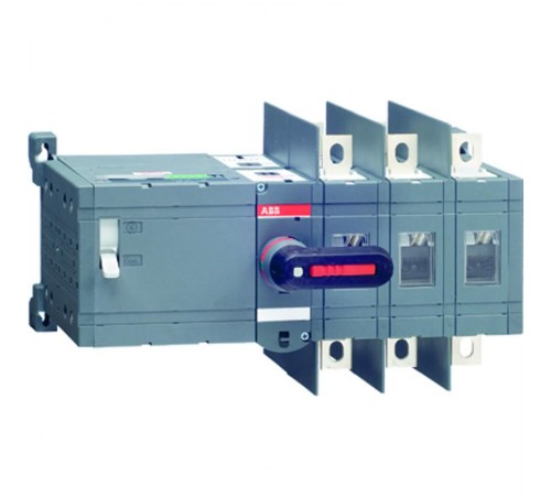 Реверсивный рубильник OTM200E3WCM24D до 200А 3-полюсный с моторным приводом 24В DC  1SCA022846R3610  ABB