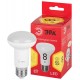 Лампа светодиодная RED LINE LED R63-8W-827-E27 R Е27 / E27 8 Вт рефлектор теплый белый свет  Б0050701  ЭРА