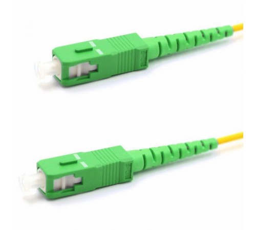 Патч-корд оптический соединительный (SM), 9/125 (OS2), SC/APC-SC/APC, (Simplex), LSZH, 3м  50-2024  REXANT