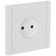 FORTE&PIANO Розетка без заземления, без шторок в/к 10А FP218 белый  FP-R10-10-K01  IEK