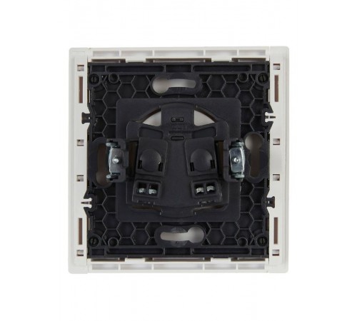 FORTE&PIANO Розетка без заземления, без шторок в/к 10А FP218 белый  FP-R10-10-K01  IEK