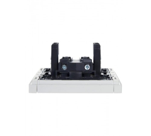 FORTE&PIANO Розетка без заземления, без шторок в/к 10А FP218 белый  FP-R10-10-K01  IEK