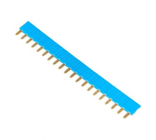 Соеденительная шина для разъемов rms-23 20 голубая 32 А красная EKF AVERE  rms-23-busbar  EKF