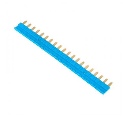 Соеденительная шина для разъемов rms-23 20 голубая 32 А красная EKF AVERE  rms-23-busbar  EKF