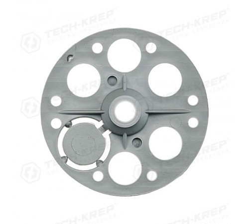 Рондоль прижимная (крепеж тарельчатый) d60 мм (200 шт.)  130096  Tech-KREP