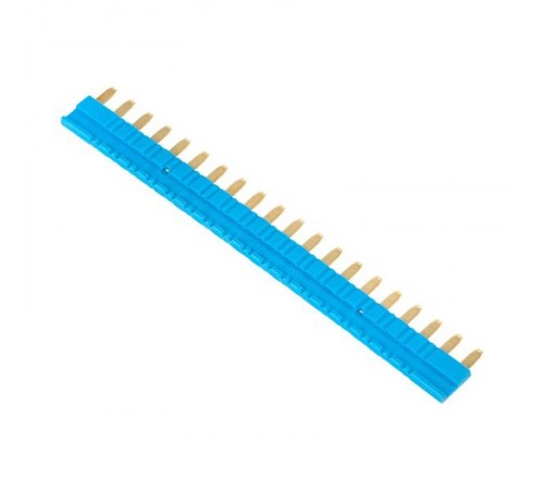 Соеденительная шина для разъемов rms-23 20 голубая 32 А красная EKF AVERE  rms-23-busbar  EKF