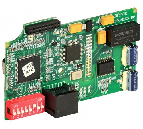 Плата расширения Profibusus  EC-K740-DP  ONI