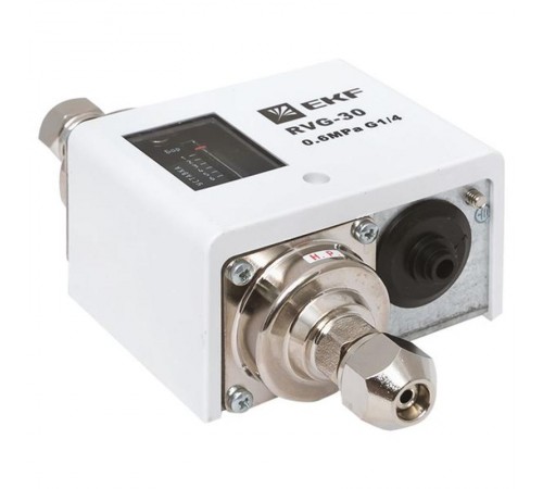 Реле перепада давления  RVG-30-0,6-4   EKF