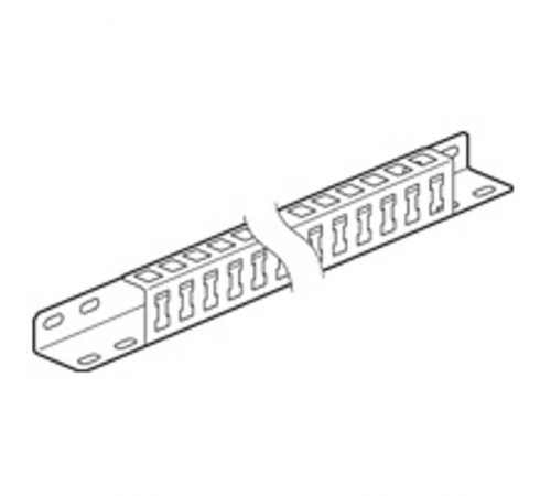 Монтажный профиль для крепления кабеля - для шкафов шириной и глубиной 600 мм  047235  Legrand