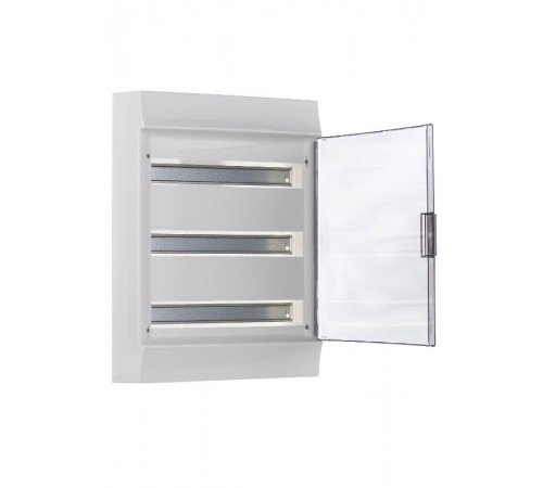 Бокс настенный Mistral41 54М прозрачная дверь (с клемм)  1SPE007717F9998  ABB