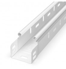 Лоток перфорированный Стандарт 50х50х3000 (0,7 мм) RAL 9003 (36 м/уп)  PR16.10338  Промрукав