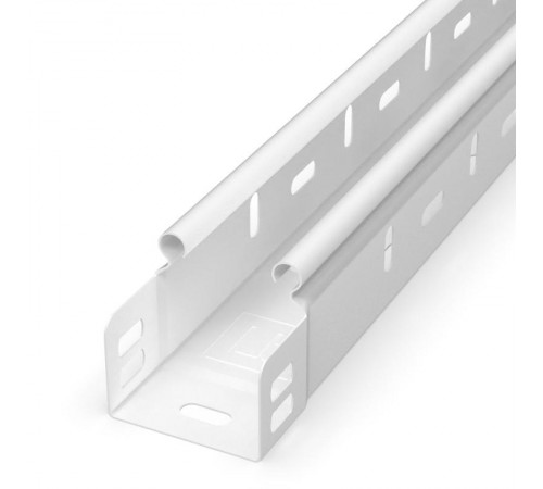 Лоток перфорированный Стандарт 50х50х3000 (0,7 мм) RAL 9003 (36 м/уп)  PR16.10338  Промрукав