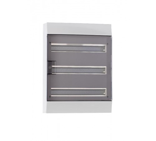 Бокс настенный Mistral41 54М прозрачная дверь (с клемм)  1SPE007717F9998  ABB