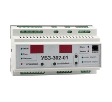 Блок защиты двигателя универсальный OptiDin УБЗ-302-1-У3.1  129856  КЭАЗ