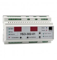 Блок защиты двигателя универсальный OptiDin УБЗ-302-1-У3.1  129856  КЭАЗ