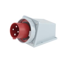 Вилка настенная IP67 125А 3P+E 400В  DIS245M12596  DKC