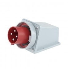 Вилка настенная IP67 125А 3P+E 400В  DIS245M12596  DKC